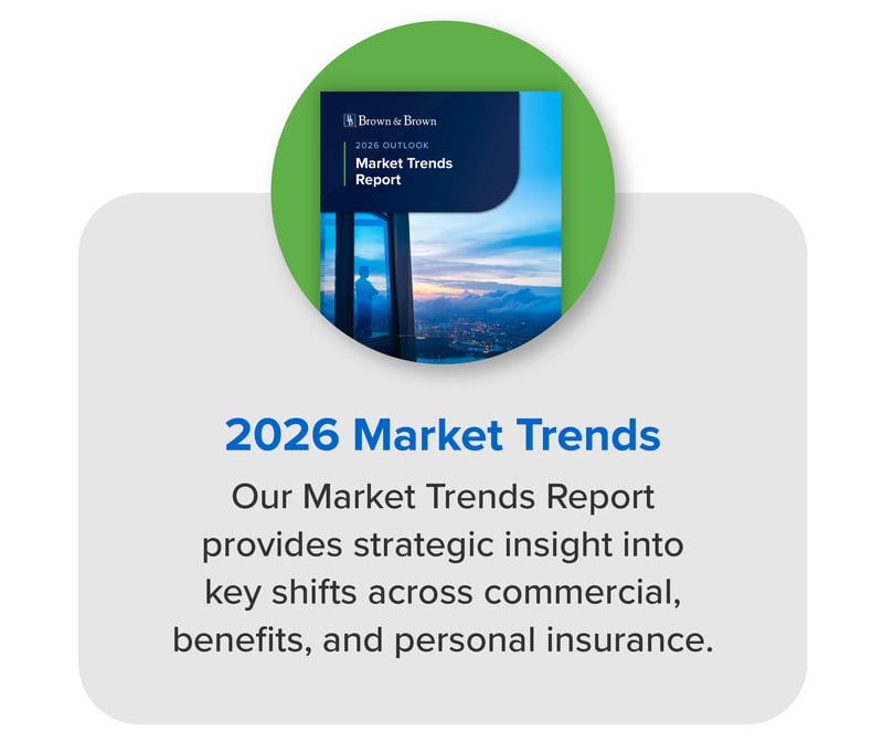 2026 Market Trends: Our Market Trends Report provides strategic insight into key shifts across commercial, benefits, and personal insurance.