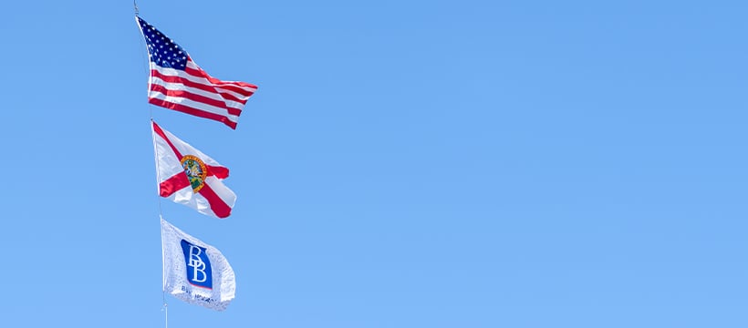 2019-Raising the BB Flag
