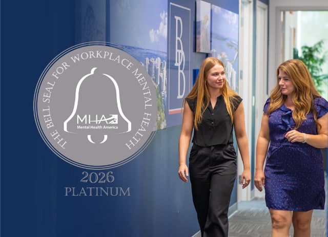 Brown & Brown Earns 2026 Platinum Bell Seal for Mental Health