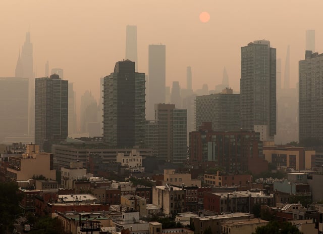 Wildfire Smoke Risk Management | Commercial Real Estate