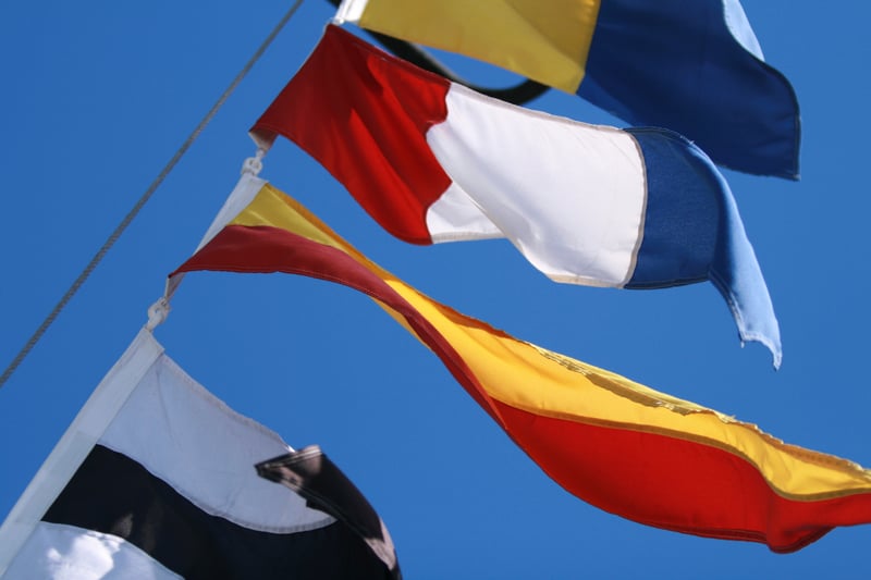 Sailing Flags 