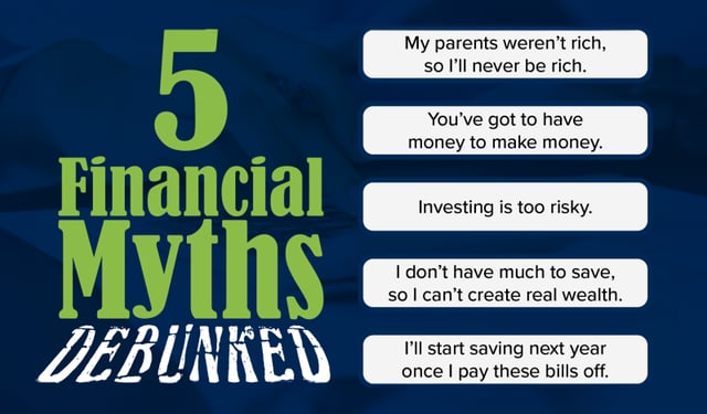 Financial Literacy Series #3: 5 Financial Myths Debunked