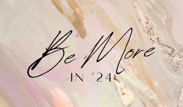 PurposeFULL Leadership: Be More in ‘24