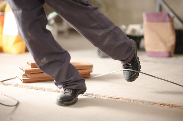 Preventing Slips and Trips in the Workplace