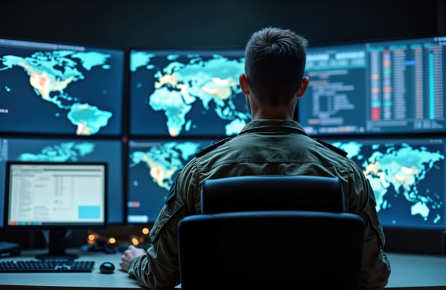 Impact of Military Conflicts on Cyber Risk