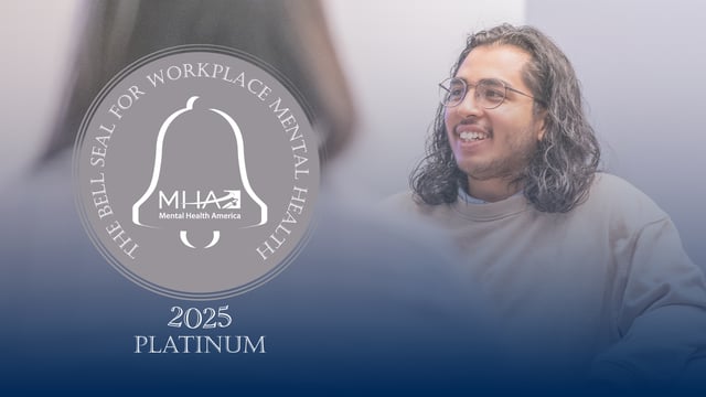 Brown & Brown Awarded 2024-2025 Platinum Level Bell Seal for Workplace Mental Health for Third Consecutive Year