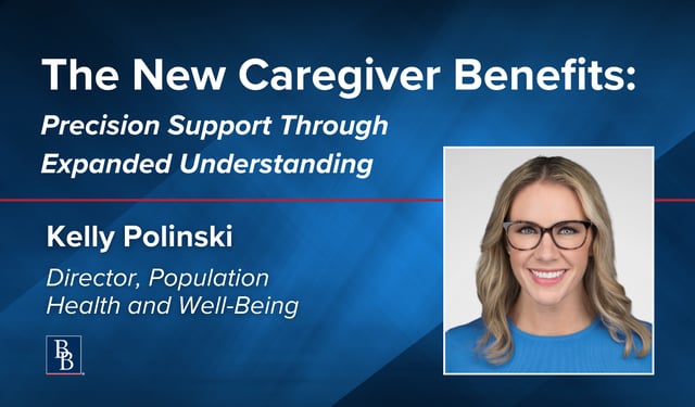 Kelly Polinski Featured in Benefits Magazine on New Caregiver Benefits