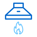 Ember-resistant home vent