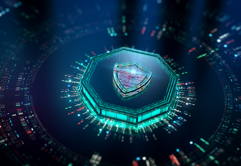 internet-cyber-security-concept-digital-shield-firewall-protection-from-viruses-and-malware-shield-icon-holographic-code-cgi-3-d-render-800x550